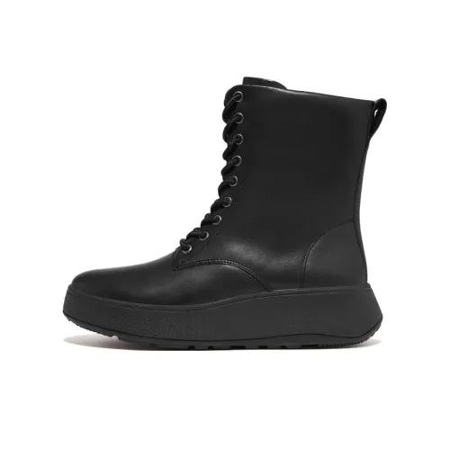 FITFLOP F Mode Короткий Мартин Ботинок Женские Черный