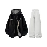 Премиум Черный + Фотиния Серый