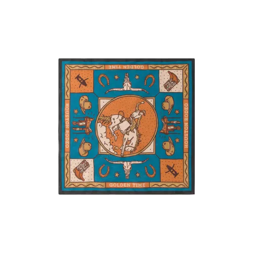 GUNTANGSHIGUANG Хлопок Квадратный Шарф Обертка для головы Шаль Унисекс