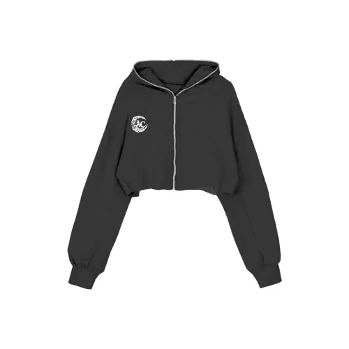 REMOULD Черное Женское Короткое Пальто