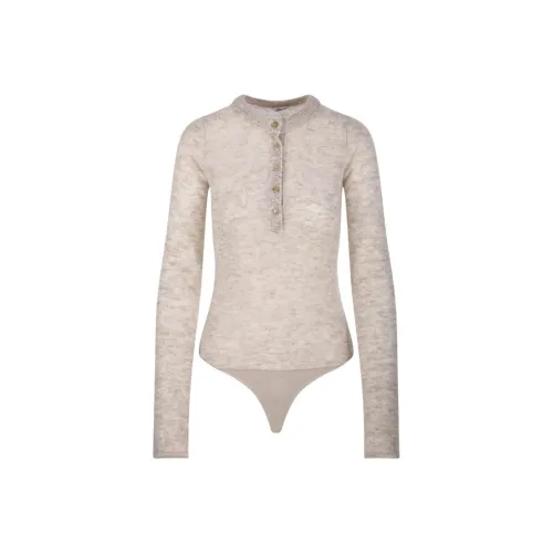 HAIKURE Светло-янтарный женский боди