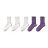 3 Белый 2 Светло-фиолетовый