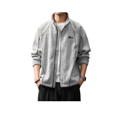 GUISE Светло-серый унисекс куртки