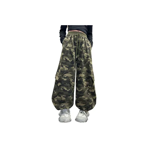 Meng Jia Class Стильный Широкие Брюки Для Школьного Возраста Женский Jazz И Уличные Танцевальные Стили Подростки