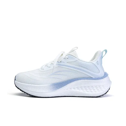 Warrior Беговые кроссовки Низкий Верх Белый Синий Женские