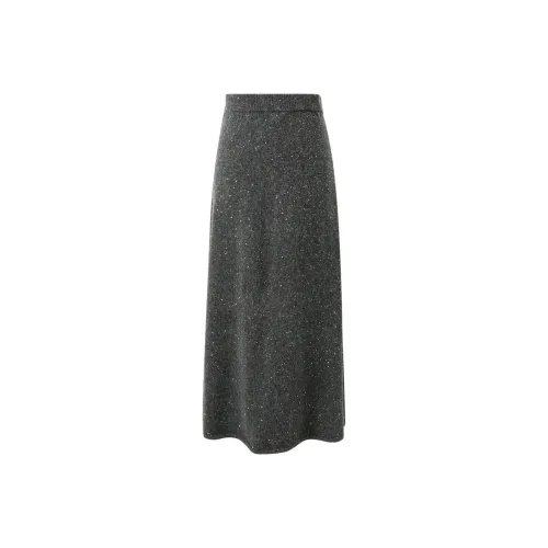 3COLOUR Повседневный Длинный Юбка Женские
