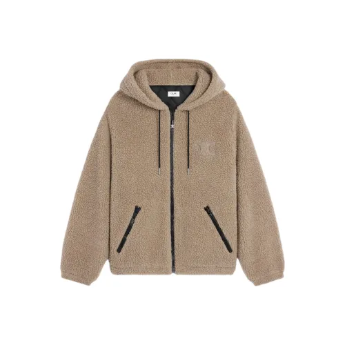 CELINE FW25 Velvet Feel Coat Men's