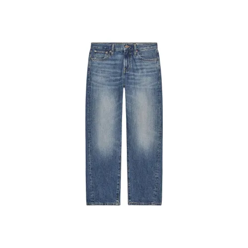 ZARA Blue Women's Jeans ZARA Синие Женские Джинсы