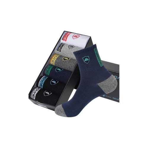 MAXDAVID 99225 Смешанный цвет 6 пар Мужские носки MID до икры