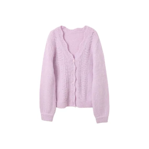 3COLOUR Вишневый цветок Розовый Женский Трикотаж