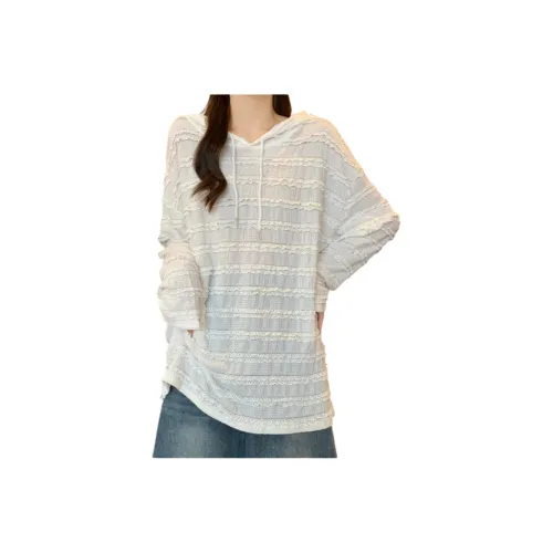 HUICUIGE Длинный рукав Т-рубашка Женская