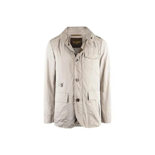 Moorer Светло-янтарный Мужская Куртка