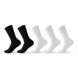 [5 пар] Классический бестселлер белый 3, черный 2