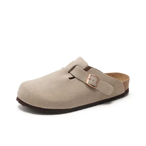 BECK Пробковая подошва устойчивая к истиранию домашние тапочки унисекс