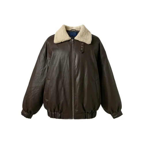 3COLOUR Фундуковый Коричневый Женские Пуховики