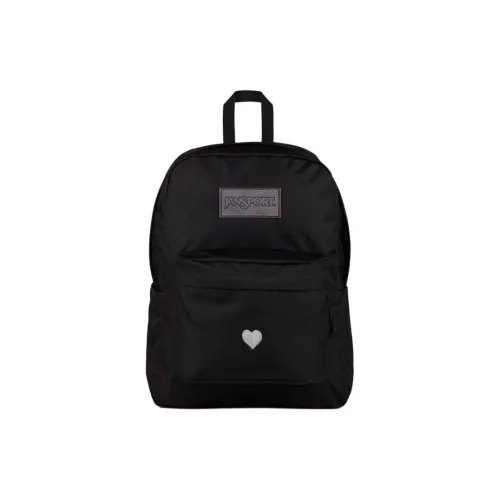 JanSport Полиэстер Рюкзак Унисекс Черный