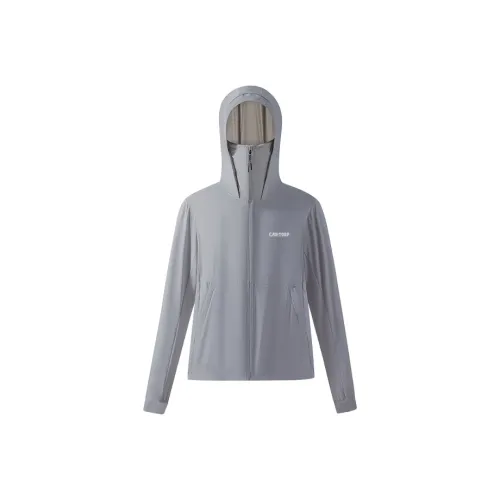 CAN·TORP Тренч Gentleman Серый Унисекс