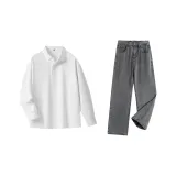 5588 Белый + 882 Дымчатый Серый