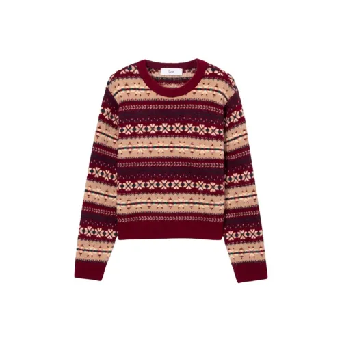 Dunst Red Unisex Свитеры