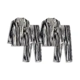 Чёрный Белый Полосы