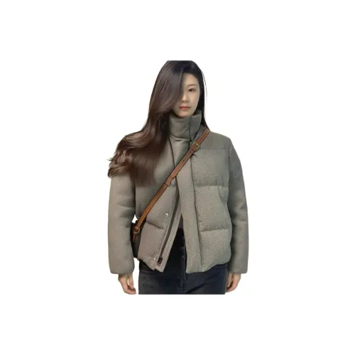 FINDSME GAGA Хлопковый пуховик женский