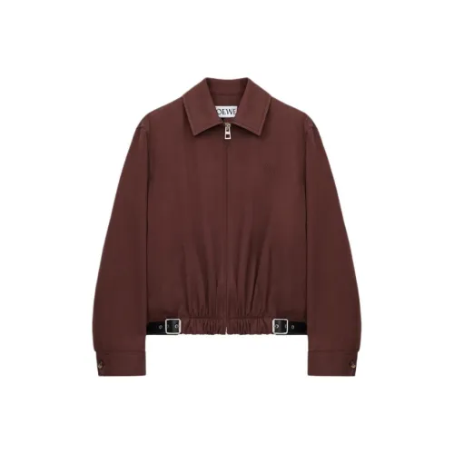 LOEWE FW25 Куртки и Пальто Женские