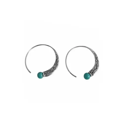 Серьги ZWU из титановой стали женские