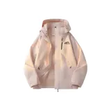 Розовый [Однослойное пальто]