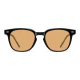 Черная оправа с чайными линзами [222304-C1]