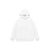 [325G Тяжелый] Белый (Логотип на груди слегка вышитый)