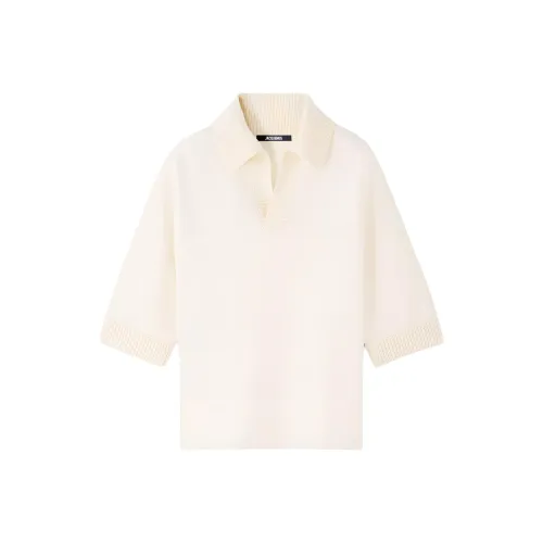 Jacquemus Light Beige Мужская Поло