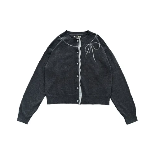 MeiHaoStore Темно-серый унисекс свитеры