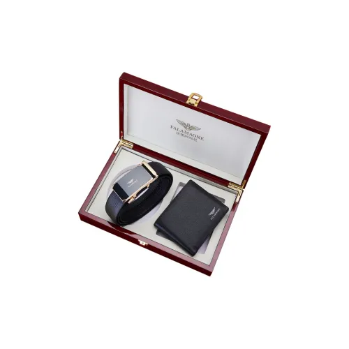 FALAMAONE Ремень из натуральной коровьей кожи мужской ширина 3,5 см