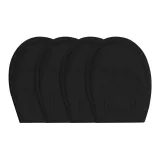 Черный круглый носок (2 упаковки)