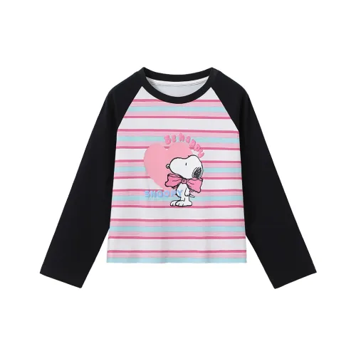 SNOOPY Школьный возраст T-рубашки