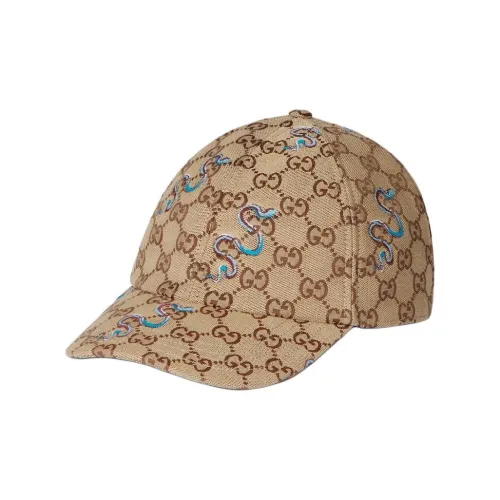 GUCCI Кепки Мужской CAMEL Темно-коричневый