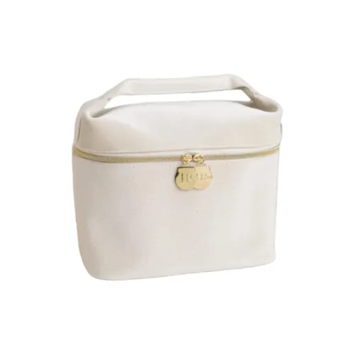 HELENA RUBINSTEIN Элегантный Белый Золотой Косметичка Портативный MULTI Layer