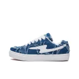 Деним синий