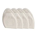 Бежевый, заостренный носок (2 упаковки)