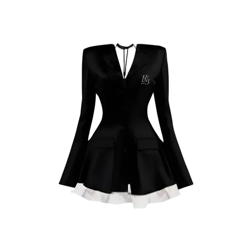 PNVB Длинное платье с длинным рукавом женское