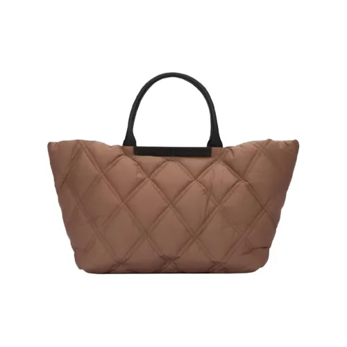 BRUNELLO CUCINELLI Тоут Сумка Сумка для покупок Сумка Женская Коричневая