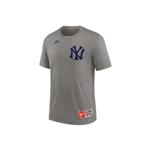 nike Нью-Йорк Янкис FW25 Babe Ruth Cooperstown T Рубашка Мужская