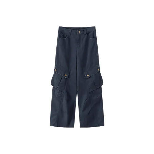 CHUU Женские Повседневные Брюки