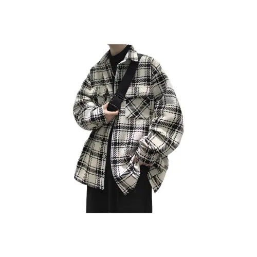 TONYBEAR Гусиная лапка Премиум Мужская одежда Рабочий стиль Куртка Мужская