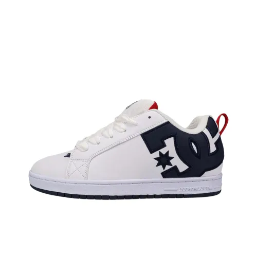 DC Shoes Court Graffik Low Топ Скейтборд Кроссовки Мужские