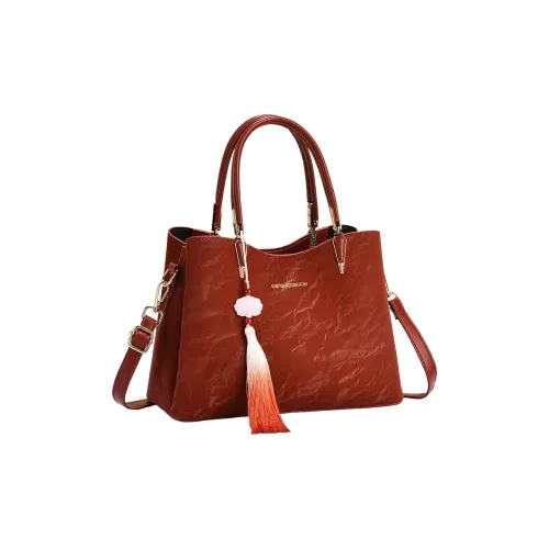 ORANGE BEAN ПУ (полиуретан) Сумка через плечо Сумка Обычная Женская Многоцветная