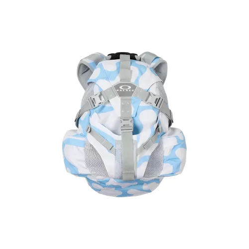 PALACE Polyester Backpack Unisex White