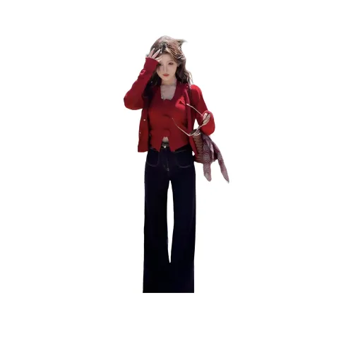 REMOULD Красный Женский Трикотаж