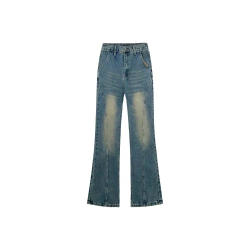 RICE NINE TEN Унисекс Джинсы