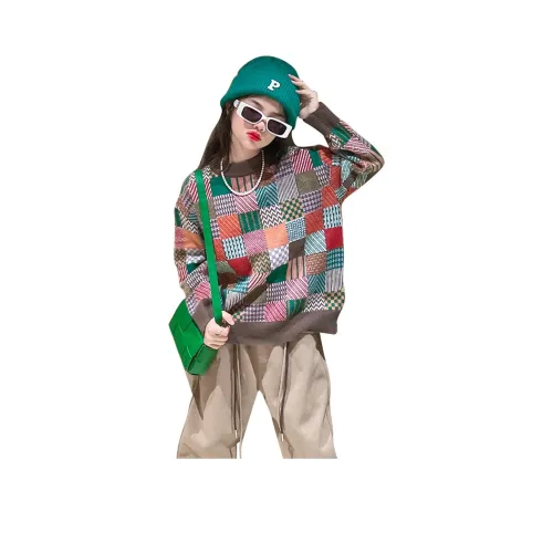 YOUMIWU Многоцветные Свитера для школьного возраста